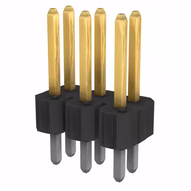68491-106HLF Amphenol ICC (FCI)  Headers Male Pins
